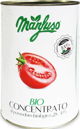 TOMATO CONCENTRATE BIO 4,5 kg - HORECA