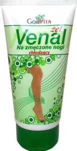 Venal żel chłodzący do nóg 150ml GorVita