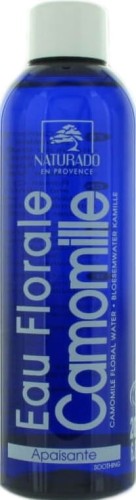 Chamomile water bio Eau Florale Camomille 200ml Naturado en Provence