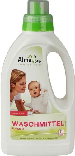 LIQUID FOR WASHING CHILDREN'S CLOTHES ECO 750 ml - ALMAWIN