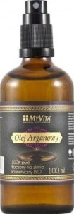 Cosmetische arganolie koudgeperst BIO 100ml MyVita