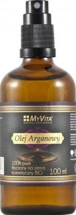 Cosmetische arganolie koudgeperst BIO 100ml MyVita