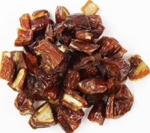 Pitted dates dried quarters BIO (Raw material) (5 kg)