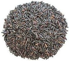 BLACK RICE WHOLEGRAIN BIO (RAW MATERIAL) (25 kg)