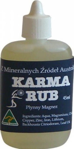 LIQUID MAGNESIUM 45 ml - KARMA RUB