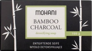 SAVON AU CHARBON DE BAMBOU 100 g - MOHANI