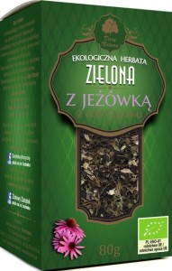 GREEN TEA WITH ECHINACEA BIO 80 g - DARY NATURY