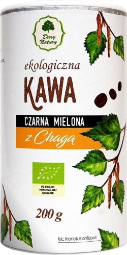 CAFÉ NOIR MOULU AU CHAGO BIO 200 g - DARY NATURY