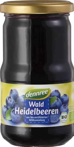 BERRIES IN A BULK WITH CANE SUGAR BIO 350 g - DENNREE