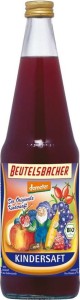 MULTIFRUIT JUICE FOR KIDS BIO 700 ml - BEUTELSBACHER