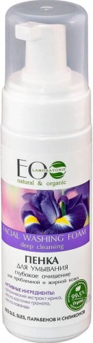 CLEANSING FOAM FOR FACE WASHING 150 ml - EO LABORATORIE