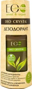 DEO CRYSTAL DEODORANT ALUM ET ECORCE DE CHENE 50 ml - EO LABORATORIES