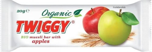 BAR MUESLI WITH APPLE BIO 20 g - TWIGGY