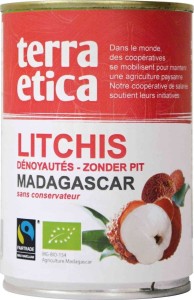 LYCHEE IN SYRUP FAIR TRADE BIO 425 g - TERRA ETICA