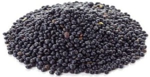 BLACK LENSUGA BIO (RAW MATERIAL) (25 kg)