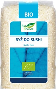 RYŻ DO SUSHI BIO 500 g - BIO PLANET