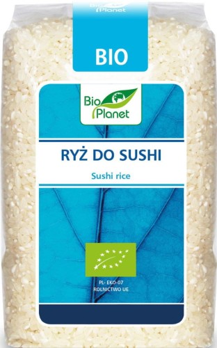 RYŻ DO SUSHI BIO 500 g - BIO PLANET