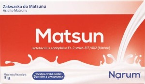 Matsun probiotic 5 sachets Narine