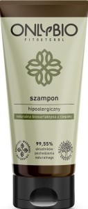 HYPOALLERGENIC SHAMPOO FOR NORMAL HAIR TUBE 200 ml - ONLY BIO