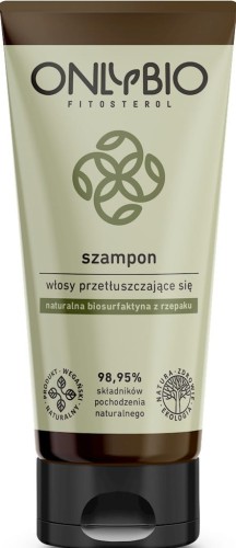 Shampoo for greasy hair tube 200 ml - ONLY BIO