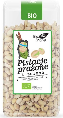 GEROOSTERDE EN GEZOUTEN PISTIES BIO 300 g - BIO PLANET