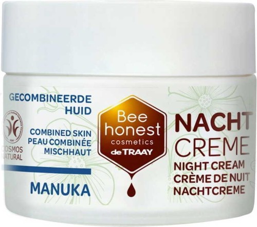 GEZICHTSCRME MET MANUKA HONING GEMENGDE HUID ECO 50 ml - BEE HONEST