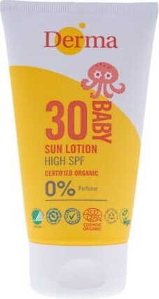 Zonnecrème voor kinderen SPF30 BIO 150 ml DERMA