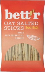 Haversticks met zeezout BIO 50 g Bettr