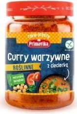 Plantencurry met kikkererwten 300 g Primavika