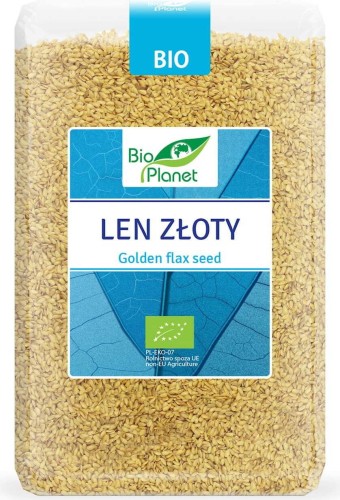 Goldleinen BIO 2 kg - BIO PLANET
