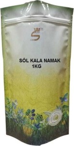 Himalayazout zwarte kala namak dik 1000 g Stanlab