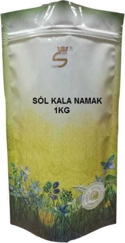 Himalayazout zwarte kala namak dik 1000 g Stanlab