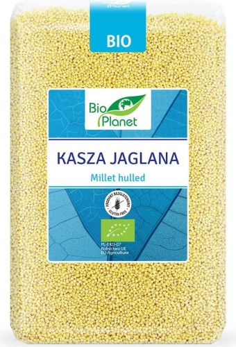 KASZA JAGLANA BEZGLUTENOWA BIO 2 kg - BIO PLANET