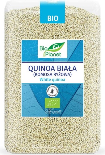 QUINOA BIAŁA (KOMOSA RYŻOWA) BEZGLUTENOWA BIO 2 kg - BIO PLANET
