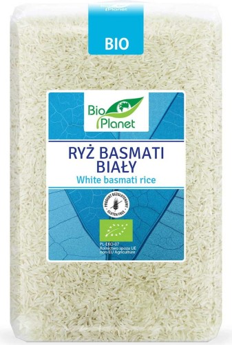 WITTE BASMATI RIJST GLUTENVRIJ BIO 2 kg - BIO PLANET