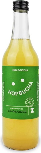 HOP KOMBUHOWA BIO 500 ml - ZUREN