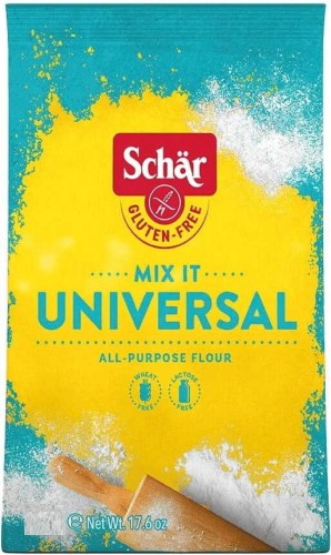 Mix it universal mąka bezglutenowa uniwersalna do wypieku chleba pizzy i ciasta Schar 1kg