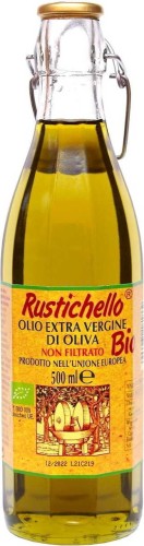 OLIWA Z OLIWEK EXTRA VIRGIN NIEFILTROWANA BIO 500 ml - RUSTICHELLO