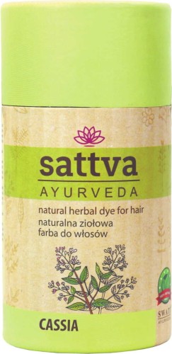 KLEURLOZE HENNA CASSIA 150 g - SATTVA