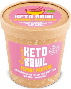 Keto kom pap alternatief met kokossmaak BIO 70 g Diet Food