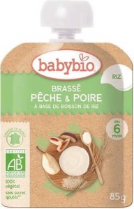 Fruchtdessert mit Reisdrink ab 6 Monaten BIO 85 g BABYBIO