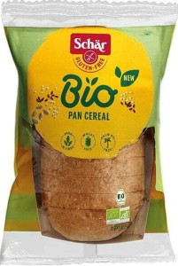 Pan Cereal glutenvrij volkorenbrood BIO 270 g Schar