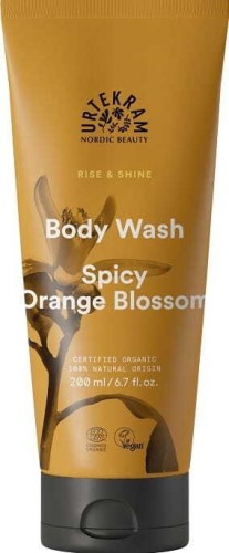 Body wash gel met de geur van sinaasappel BIO 200 ml BabyBio
