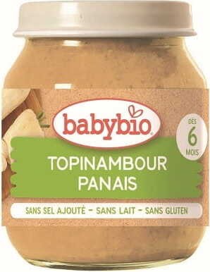 Aardpeer en pastinaakpuree vanaf 6 maanden BIO glutenvrij 130 g BabyBio