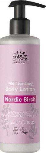 Nordic Birch BIO Bodylotion 245 ml Urtekram