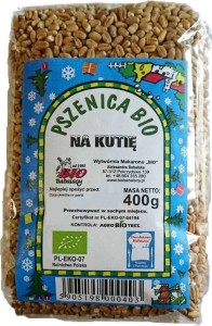 PSZENICA NA KUTIĘ BIO 400 g - BABALSCY