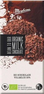 Milchschokolade BIO 100 g - MEYBONA