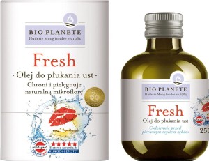 HUILE FRESH POUR Rince-bouche 250 ml - BIO PLANETE