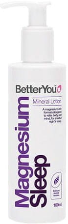 Mineralny balsam magnezowy Zdrowy sen Magnesium Sleep 180ml BetterYou