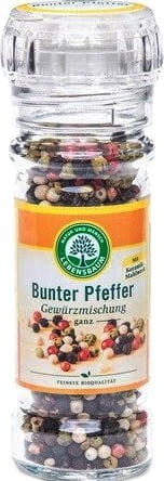 COLOR PEPPER IN A GRINDER BIO 45 g - LEBENSBAUM